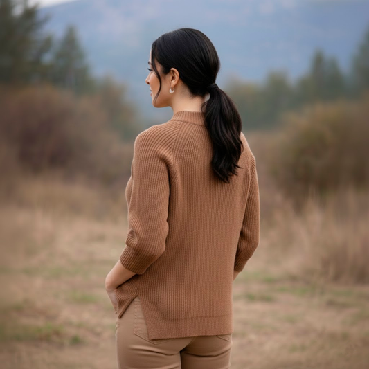 Montero Vivienne Ribbed Cashmere