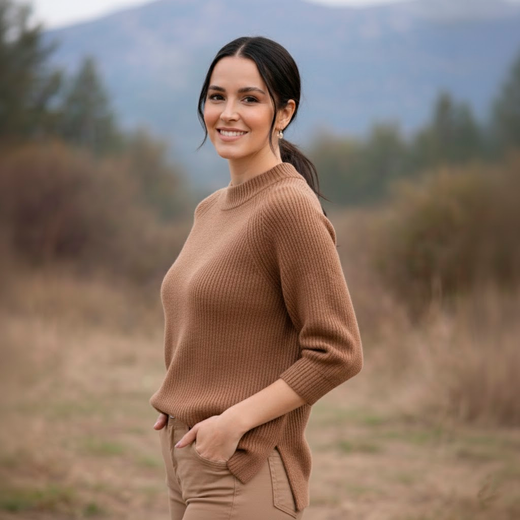 Montero Vivienne Ribbed Cashmere