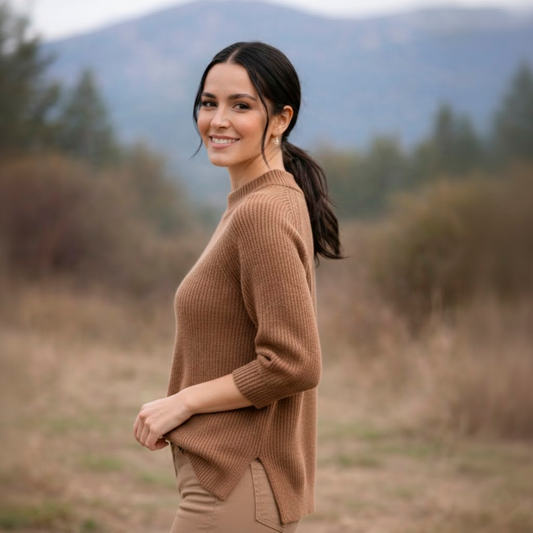 Montero Vivienne Ribbed Cashmere